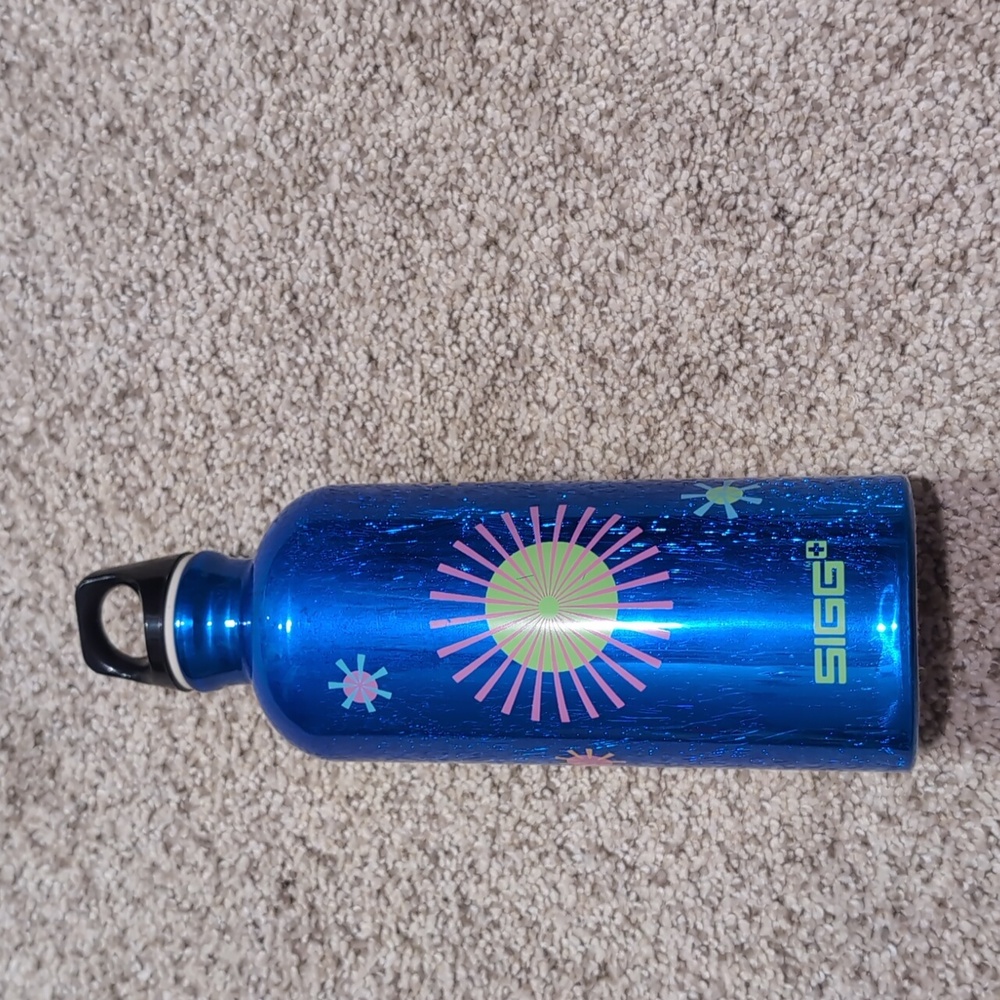 Sigg Metal Water bottle